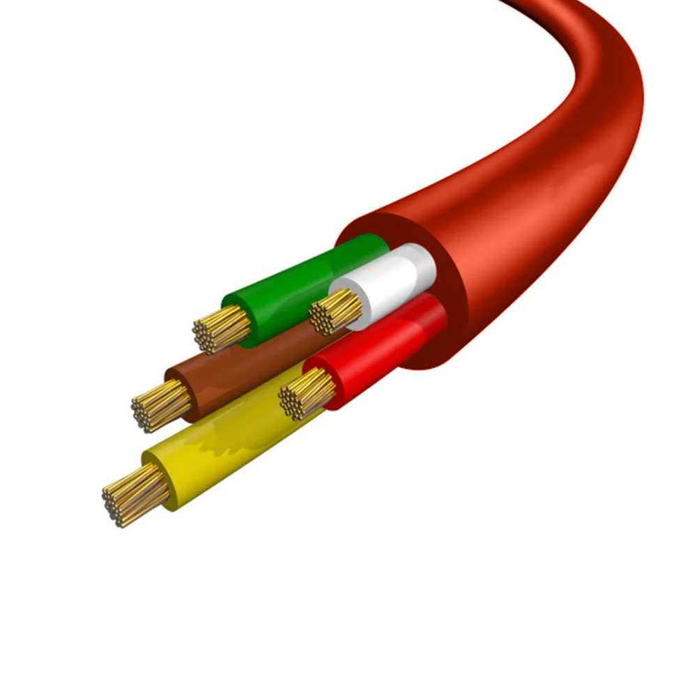 Elektrik kabeli GoksanKablo H03VVH2-F 5 x 1,5