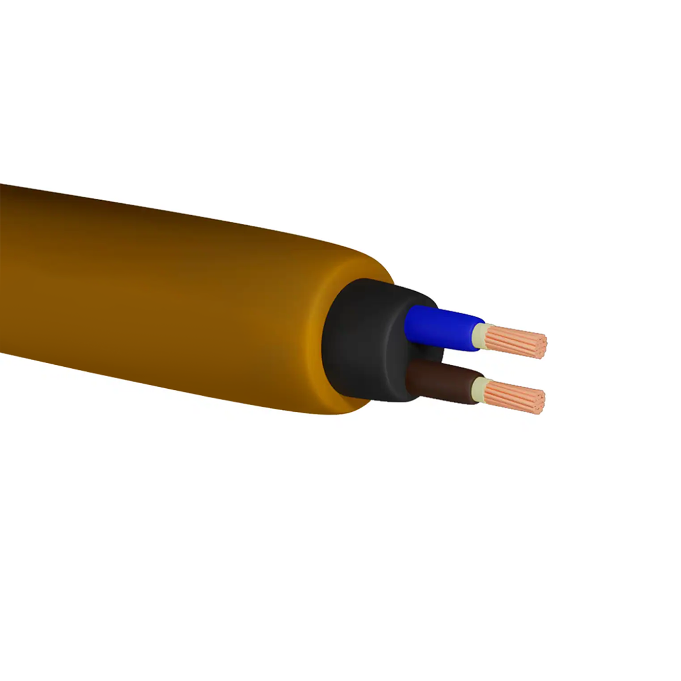 Elektrik kabeli GoksanKablo N2XY-LS FE 180 2X240