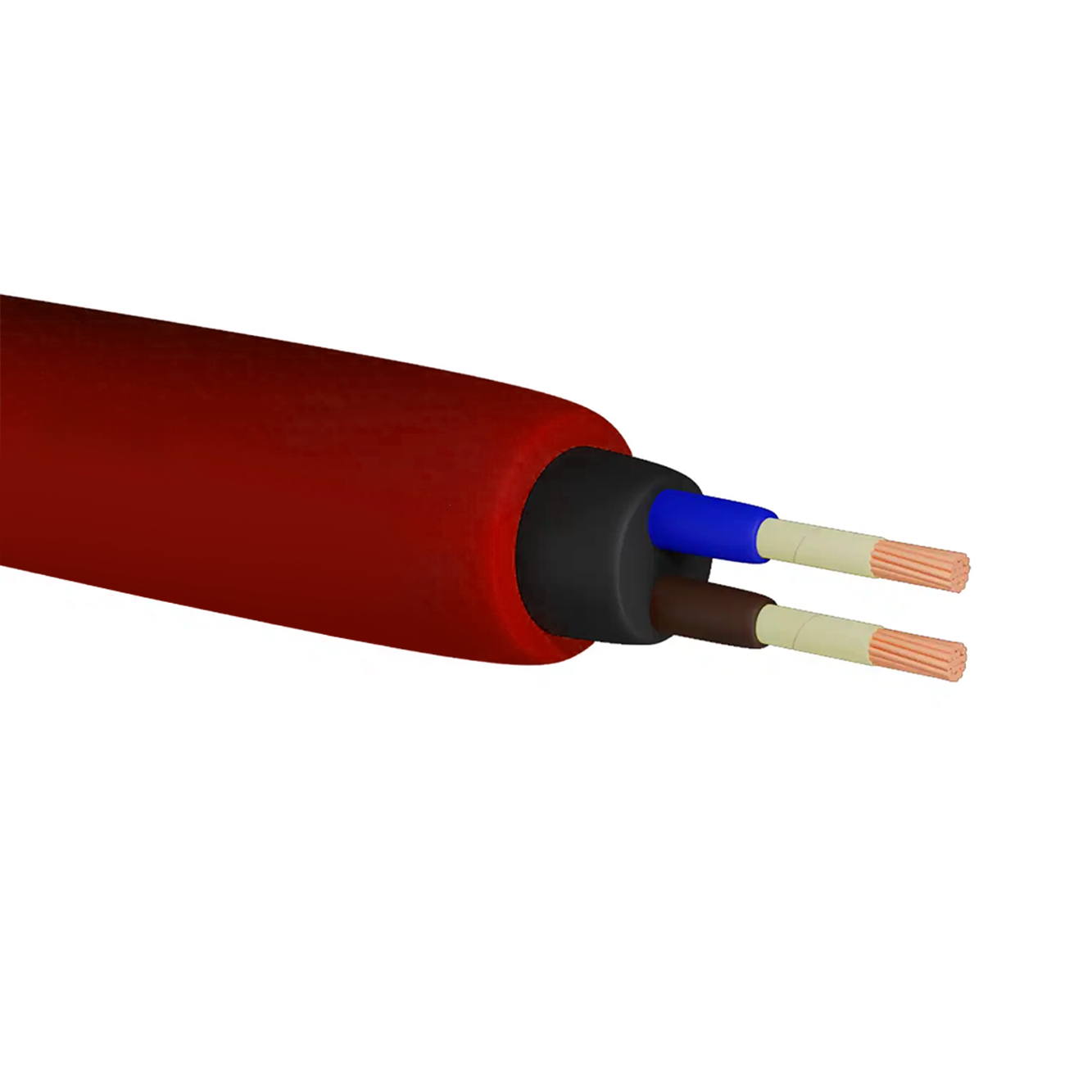 Elektrik kabeli GoksanKablo N2XСH-HF FE 180 2x25