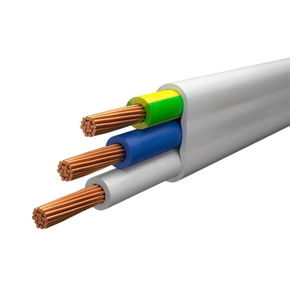 Elektrik kabeli GoksanKablo H05VH-U 3 x 0,75