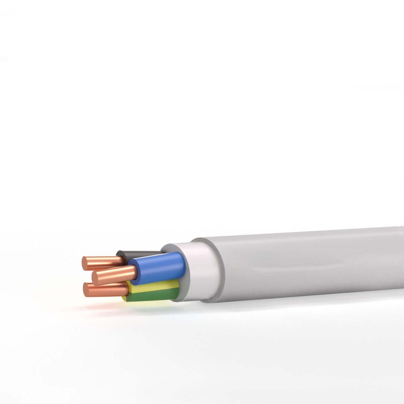 Elektrik kabeli GoksanKablo NYM–0 / 3 х 1,5