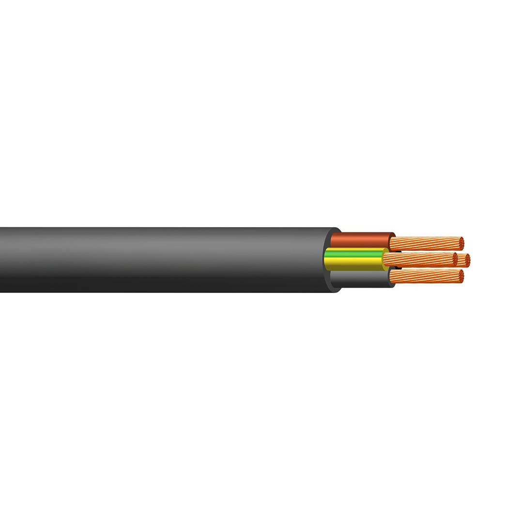 Elektrik kabeli GoksanKablo H03VV-F 4 х 2,5