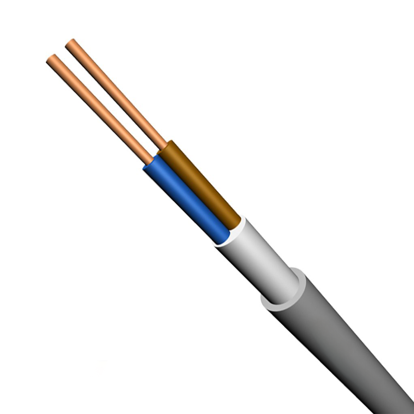 Elektrik kabeli GoksanKablo NYM–J 2 х 10