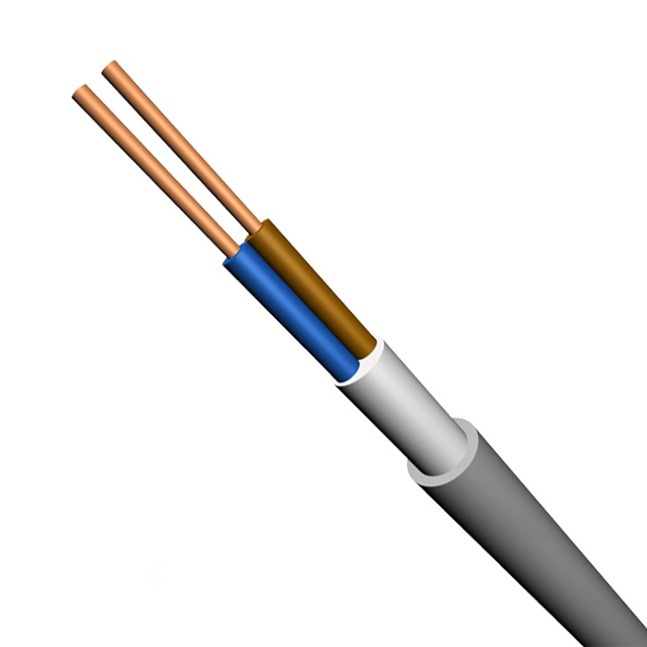 Elektrik kabeli GoksanKablo NYM–J 2 х 1,5