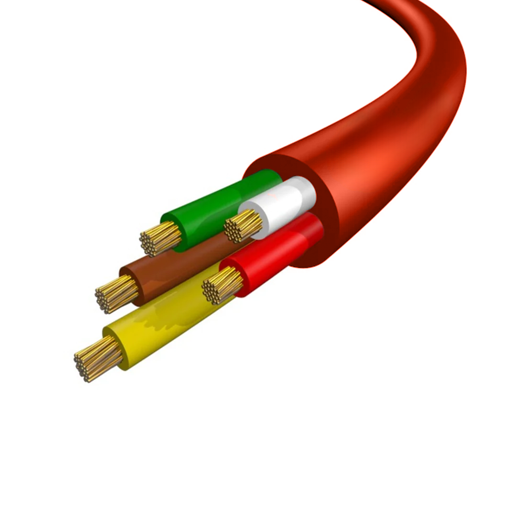 Elektrik kabeli GoksanKablo H03VVH2-F 5 х 2,5