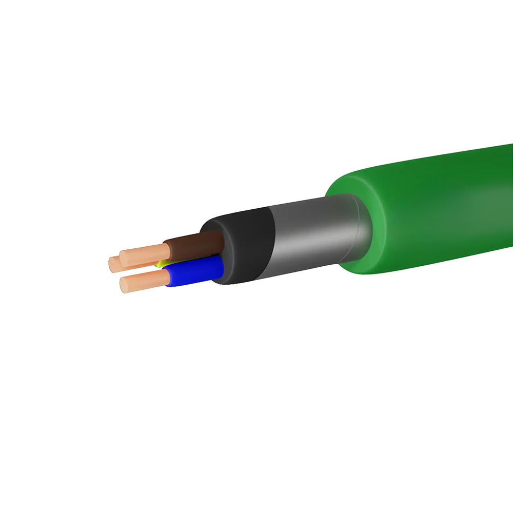 Elektrik kabeli GoksanKablo N2XBY 3 x 95