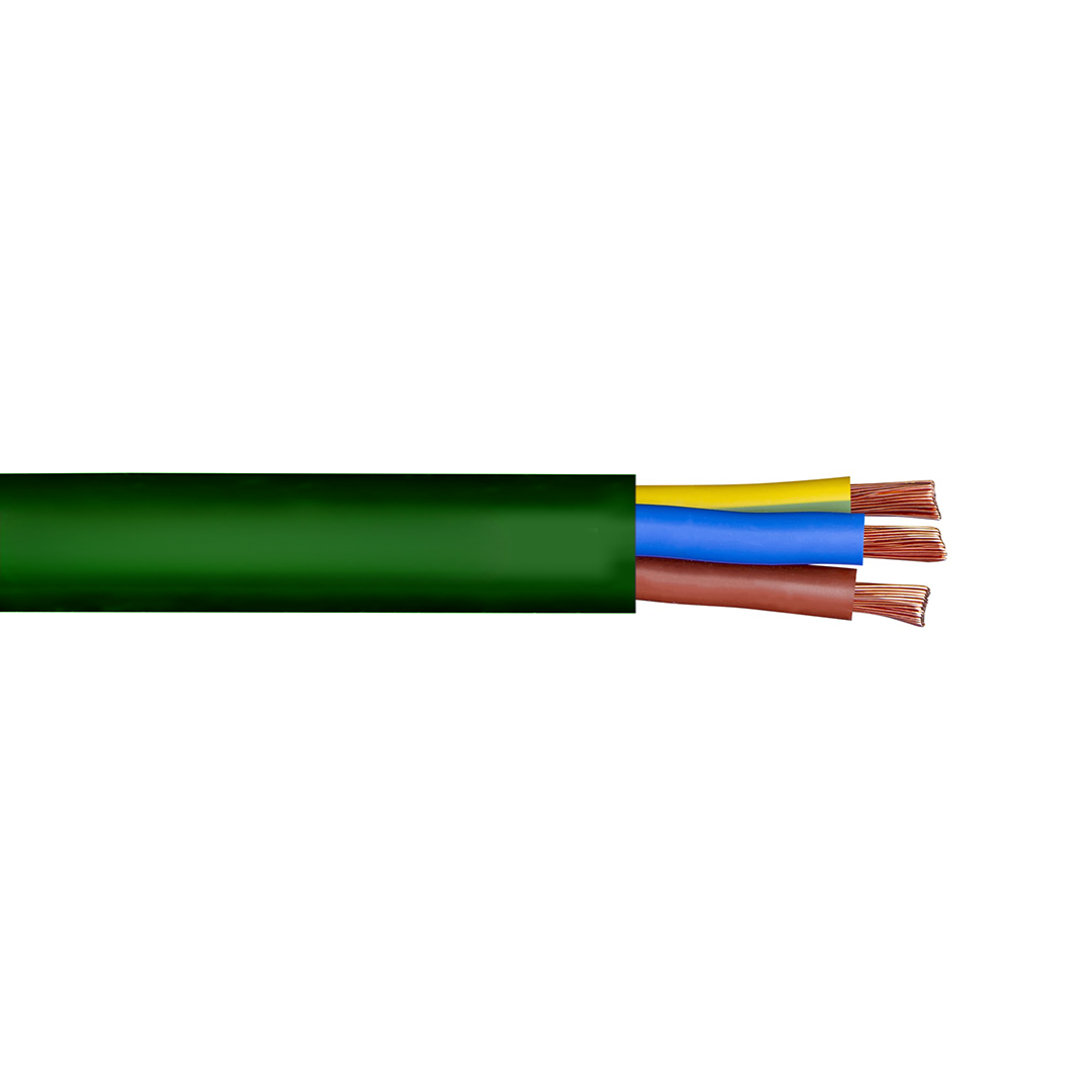 Elektrik kabeli GoksanKablo H03VVH2-F 3 x 4