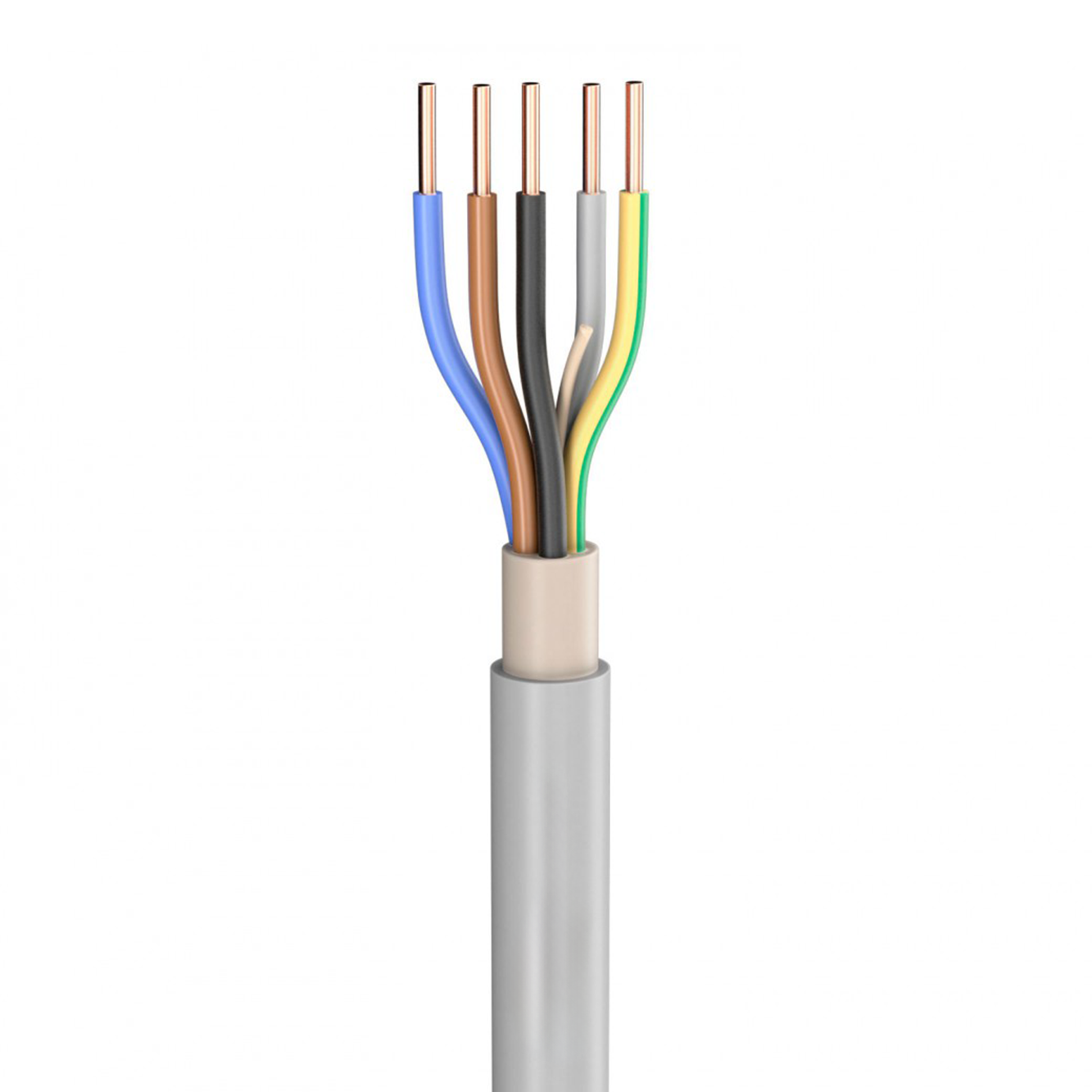 Elektrik kabeli GoksanKablo NYM–J 5 х 1,5